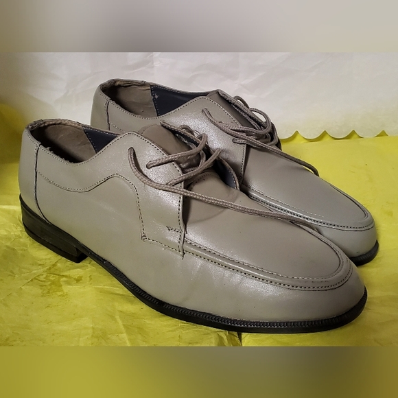 Gray Cemre Leather Men\'s Shoes main image 6